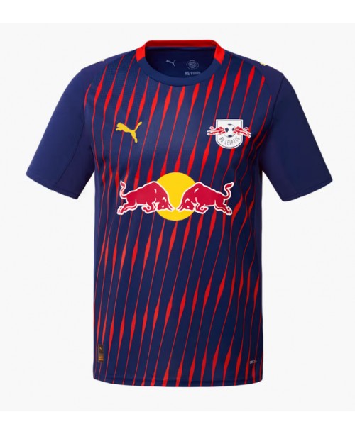 Günstige RB Leipzig Xavi Simons #10 Auswärtstrikot 2025-26 Kurzarm Günstige RB Leipzig Xavi Simons #10 Auswärtstrikot 2025-26 Kurzarm